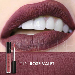 New Makeup 2017 Metallic Lip Color Cosmetics Waterproof Lip Gloss Gold Shimmer Matte Liquid Focallure Metallic Lipstick Lot