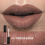 New Makeup 2017 Metallic Lip Color Cosmetics Waterproof Lip Gloss Gold Shimmer Matte Liquid Focallure Metallic Lipstick Lot