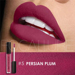 New Makeup 2017 Metallic Lip Color Cosmetics Waterproof Lip Gloss Gold Shimmer Matte Liquid Focallure Metallic Lipstick Lot
