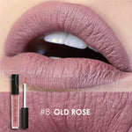 New Makeup 2017 Metallic Lip Color Cosmetics Waterproof Lip Gloss Gold Shimmer Matte Liquid Focallure Metallic Lipstick Lot