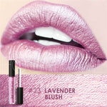 New Makeup 2017 Metallic Lip Color Cosmetics Waterproof Lip Gloss Gold Shimmer Matte Liquid Focallure Metallic Lipstick Lot