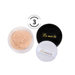 Professional Face Base Cosmetics Waterproof Whitening Minerals Oil Control Transparent Loose Powder Face Makeup