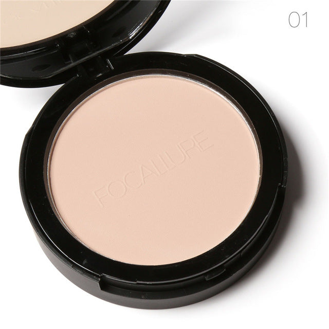 New Profession Powder Whitening Long Lasting Concealer Face Contour Matte Minerals Brand Focallure Makeup Luxury Powder