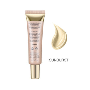 New Contour Highlighters Brand Cosmetics Waterproof White Shimmer Glow Brighten Face Liquid Highlighter o.two.o Makeup
