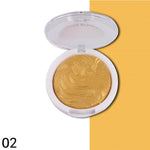 New Miss Rose Highlighter Make Up Palette Waterproof White Gold Shimmer Glow Brightening Powder Highlighters Makeup Kits