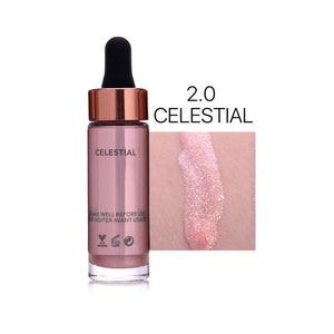 New Contouring Liquid Highlighter Brand Cosmetic Waterproof Face Contour Shimmer Bronzers Highlighters o.two.o Makeup