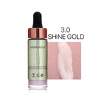 New Contouring Liquid Highlighter Brand Cosmetic Waterproof Face Contour Shimmer Bronzers Highlighters o.two.o Makeup