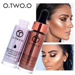 New Contouring Liquid Highlighter Brand Cosmetic Waterproof Face Contour Shimmer Bronzers Highlighters o.two.o Makeup