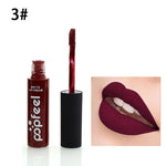 Brand Makeup Waterproof batom Tint Lip Gloss Red Brown Nude Long Lasting Hot Popfeel Brand Liquid Matte Makeup Lipstick
