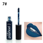 Brand Makeup Waterproof batom Tint Lip Gloss Red Brown Nude Long Lasting Hot Popfeel Brand Liquid Matte Makeup Lipstick