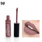 Brand Makeup Waterproof batom Tint Lip Gloss Red Brown Nude Long Lasting Hot Popfeel Brand Liquid Matte Makeup Lipstick
