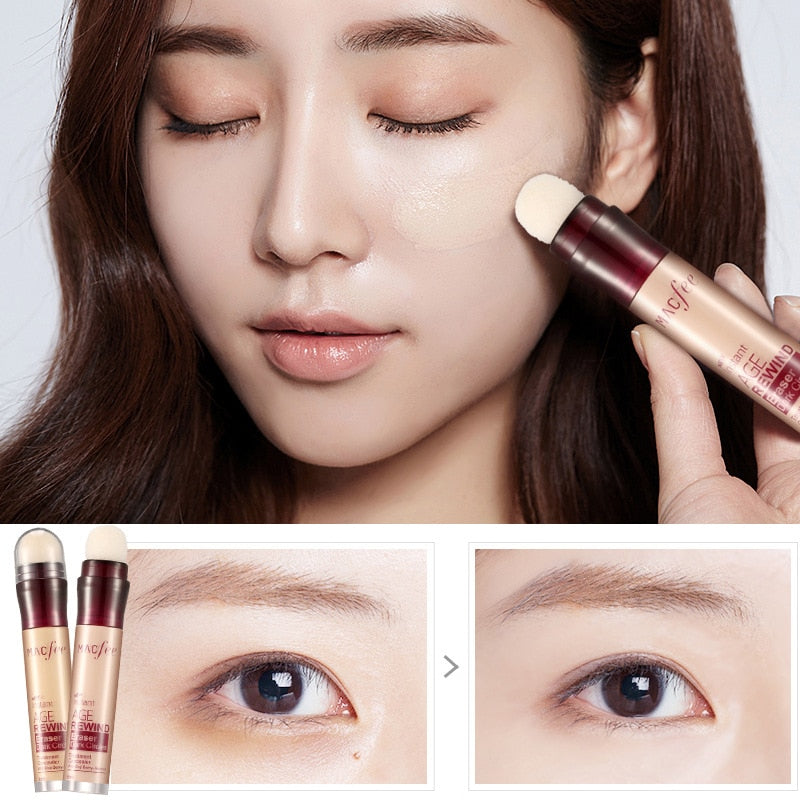 Concealer Make Up Long Lasting Dark Circles Corrector Makeup Waterproof Concealer Cushion Cosmetic