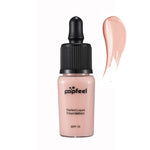 New Popfeel Base Liquid Make Up Long Lasting SPF15 Sun Block Face Whitening Dark Skin Brand Makeup Liquid Foundation