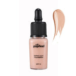 New Popfeel Base Liquid Make Up Long Lasting SPF15 Sun Block Face Whitening Dark Skin Brand Makeup Liquid Foundation