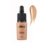 New Popfeel Base Liquid Make Up Long Lasting SPF15 Sun Block Face Whitening Dark Skin Brand Makeup Liquid Foundation