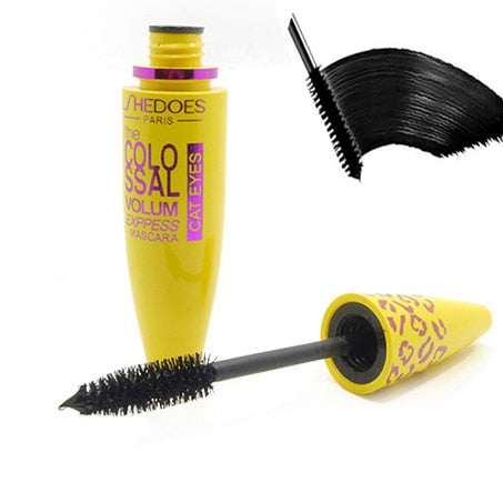 New Brand Eyelash Mascara Makeup Kit Long Lasting Natural Curling Thick Lengthening Waterproof 3D Mascara