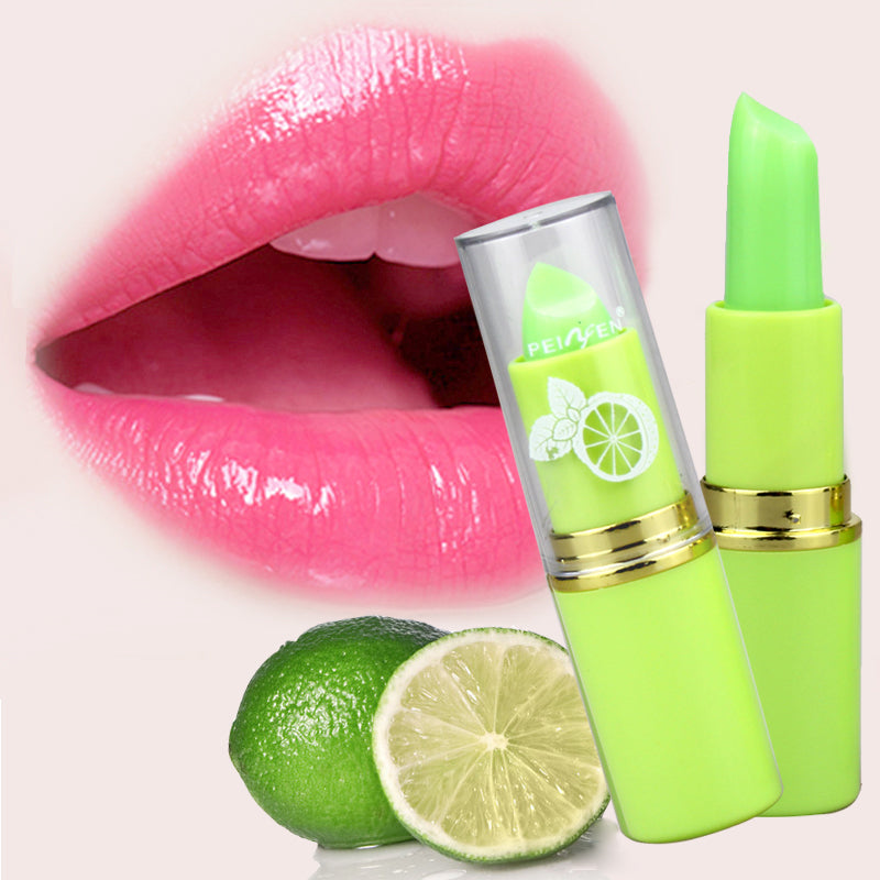 New PNF Brand Lipsticks Makeup Waterproof Long Lasting Lemon Temperature Magic  Color Change Moisturizer Lipstick Lot