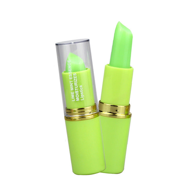 New PNF Brand Lipsticks Makeup Waterproof Long Lasting Lemon Temperature Magic  Color Change Moisturizer Lipstick Lot
