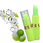 New PNF Brand Lipsticks Makeup Waterproof Long Lasting Lemon Temperature Magic  Color Change Moisturizer Lipstick Lot