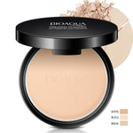 Professional Brand Pressed Mineral Powder Cosmetics Long Lasting Brightening Whitening Contouring Makeup Face Powder Palette