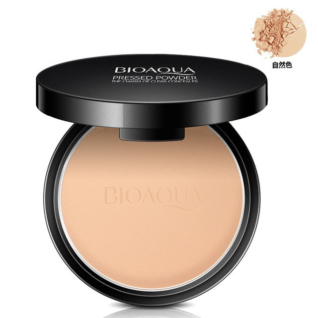 Professional Brand Pressed Mineral Powder Cosmetics Long Lasting Brightening Whitening Contouring Makeup Face Powder Palette