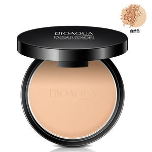 Professional Brand Pressed Mineral Powder Cosmetics Long Lasting Brightening Whitening Contouring Makeup Face Powder Palette