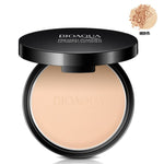 Professional Brand Pressed Mineral Powder Cosmetics Long Lasting Brightening Whitening Contouring Makeup Face Powder Palette