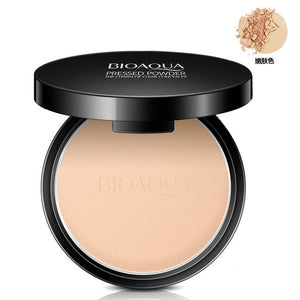 Professional Brand Pressed Mineral Powder Cosmetics Long Lasting Brightening Whitening Contouring Makeup Face Powder Palette