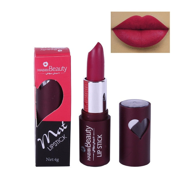 Lip Stick Beauty Long Lasting 12 Color Waterproof