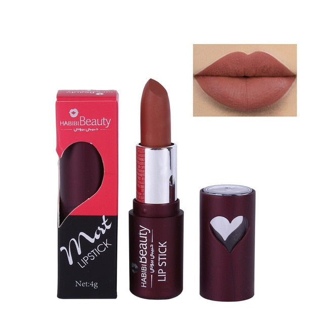 Lip Stick Beauty Long Lasting 12 Color Waterproof