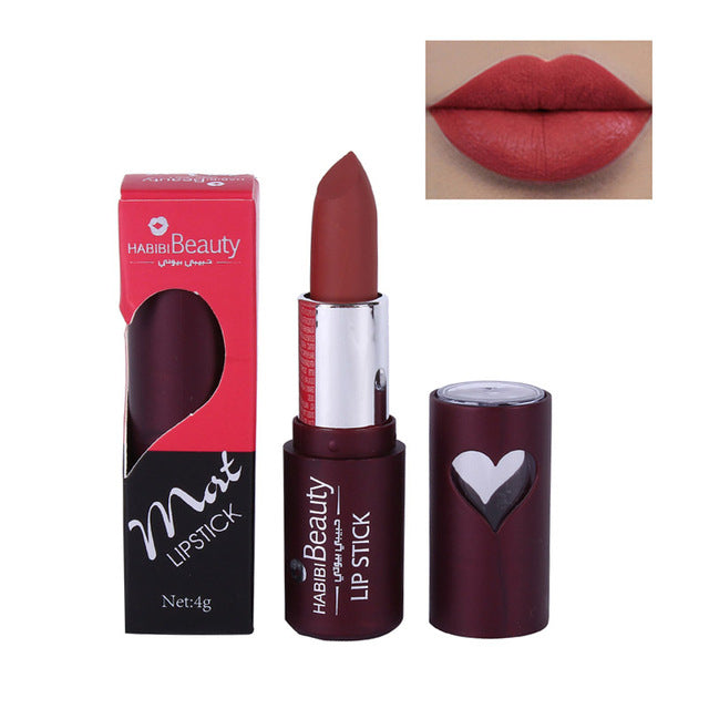 Lip Stick Beauty Long Lasting 12 Color Waterproof