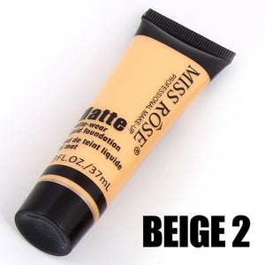 Professional maquiagem base Long Lasting Concealer Waterproof Whitening Miss Brand Face Base Liquid Foundation Makup