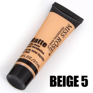 Professional maquiagem base Long Lasting Concealer Waterproof Whitening Miss Brand Face Base Liquid Foundation Makup
