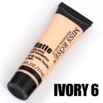 Professional maquiagem base Long Lasting Concealer Waterproof Whitening Miss Brand Face Base Liquid Foundation Makup