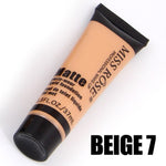 Professional maquiagem base Long Lasting Concealer Waterproof Whitening Miss Brand Face Base Liquid Foundation Makup