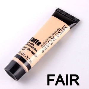 Professional maquiagem base Long Lasting Concealer Waterproof Whitening Miss Brand Face Base Liquid Foundation Makup