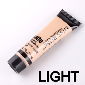 Professional maquiagem base Long Lasting Concealer Waterproof Whitening Miss Brand Face Base Liquid Foundation Makup