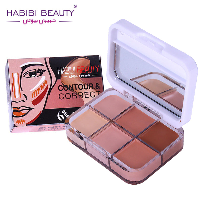Foundation Dark Skin Concealer Cream
