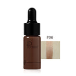 PUDAIER Professional Shimmer Highlighters Make Up White Glow Face Brighten Dark Skin Contour Bronzer and Highlighter Makeup