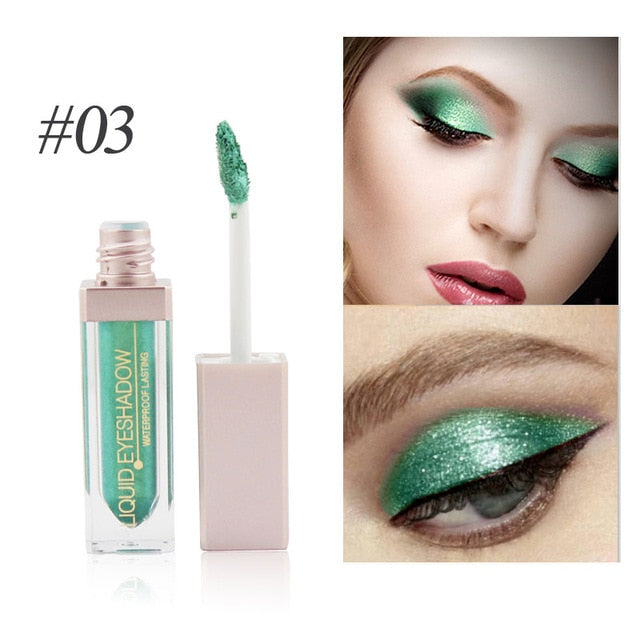 Professional Brand Eye Shadows Makeup Waterproof