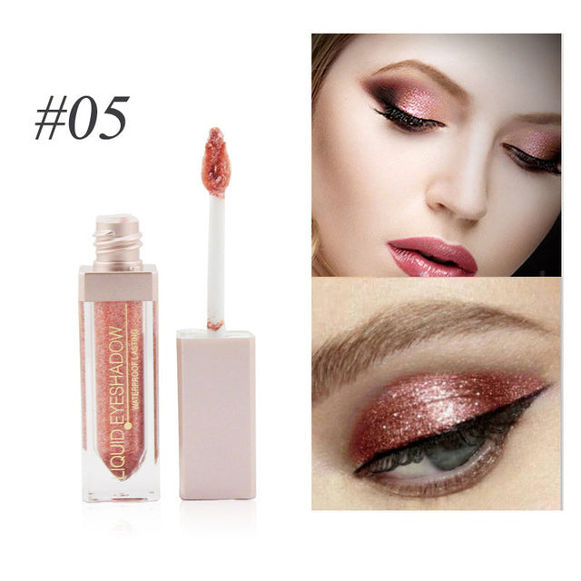Professional Brand Eye Shadows Makeup Waterproof