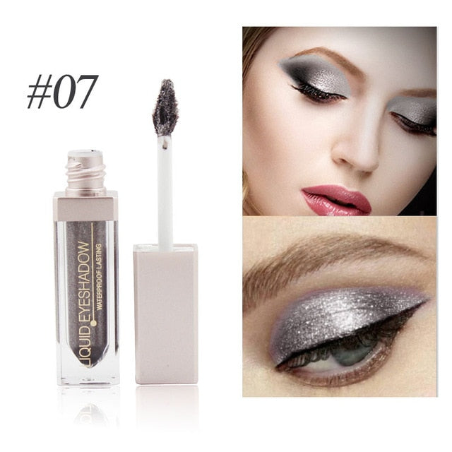 Professional Brand Eye Shadows Makeup Waterproof