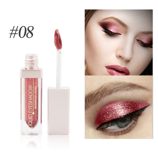Professional Brand Eye Shadows Makeup Waterproof