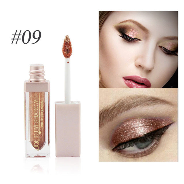 Professional Brand Eye Shadows Makeup Waterproof