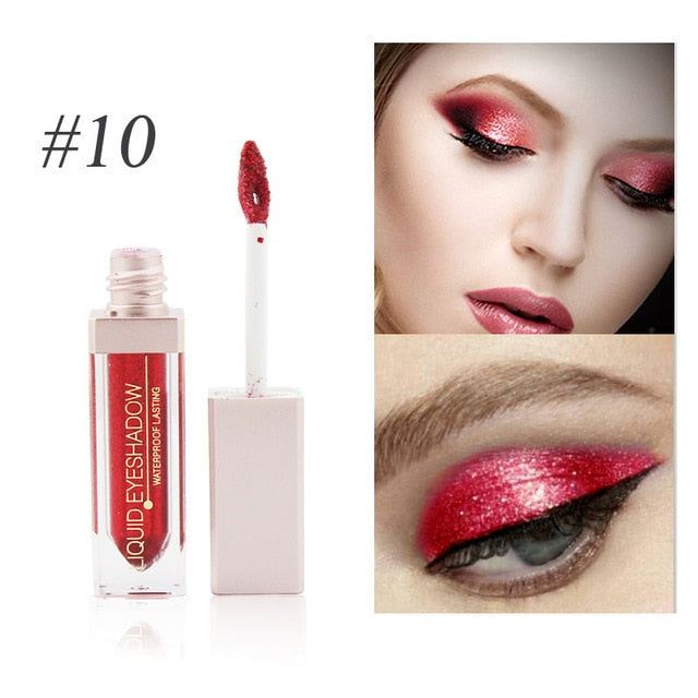 Professional Brand Eye Shadows Makeup Waterproof