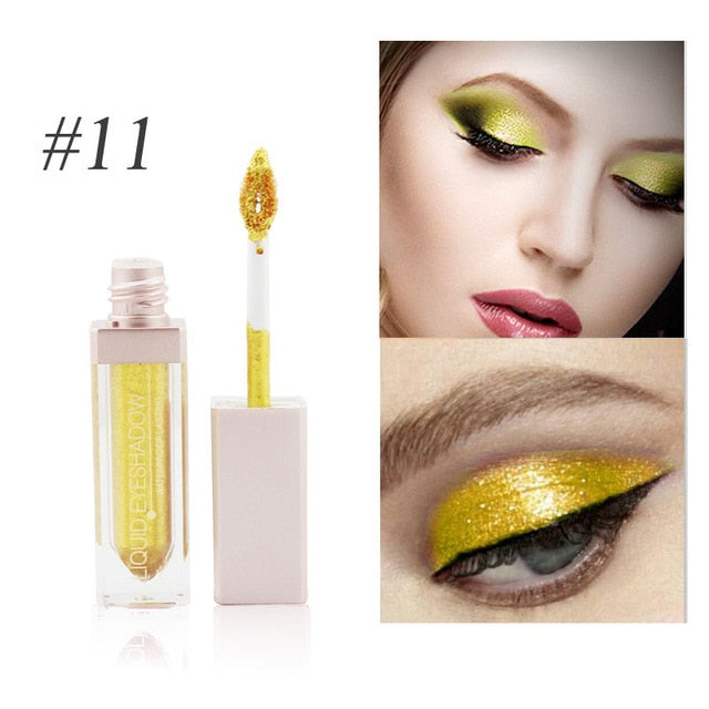 Professional Brand Eye Shadows Makeup Waterproof