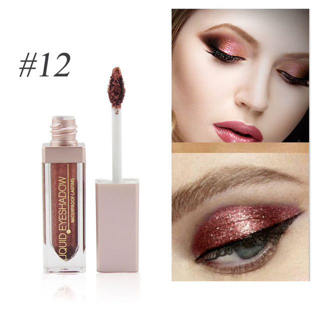 Professional Brand Eye Shadows Makeup Waterproof