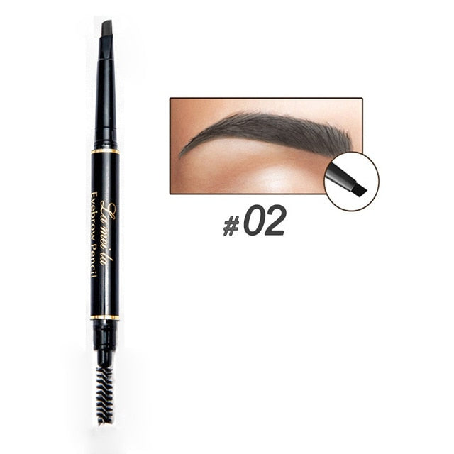 New Brand Eye Brow Tint Cosmetics Natural Long Lasting Paint Tattoo Eyebrow Waterproof Black Brown Eyebrow Pencil Makeup