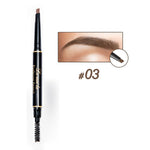 New Brand Eye Brow Tint Cosmetics Natural Long Lasting Paint Tattoo Eyebrow Waterproof Black Brown Eyebrow Pencil Makeup
