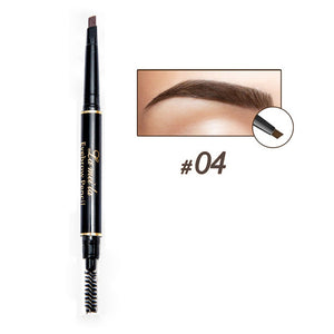 New Brand Eye Brow Tint Cosmetics Natural Long Lasting Paint Tattoo Eyebrow Waterproof Black Brown Eyebrow Pencil Makeup